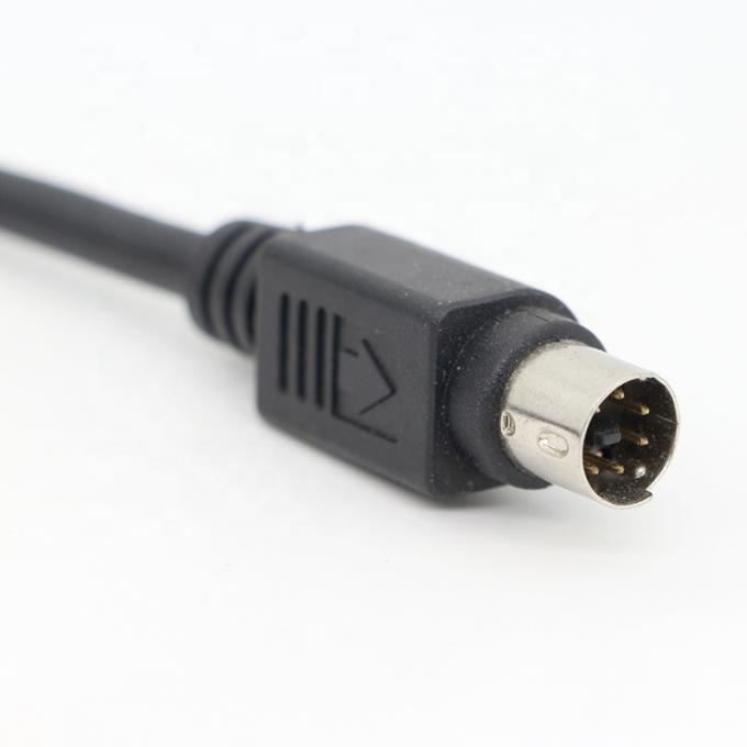 Заказ 1M 3M Shield S Video Мужчина к Мужчине Mini Din 6 штифтовая кабель 3