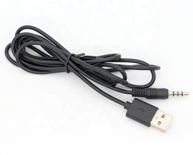 Специальный 3ft 3.5mm мужской Aux Audio Jack к USB 2.0 мужской кабель для зарядки данных для автомобильных динамиков 5
