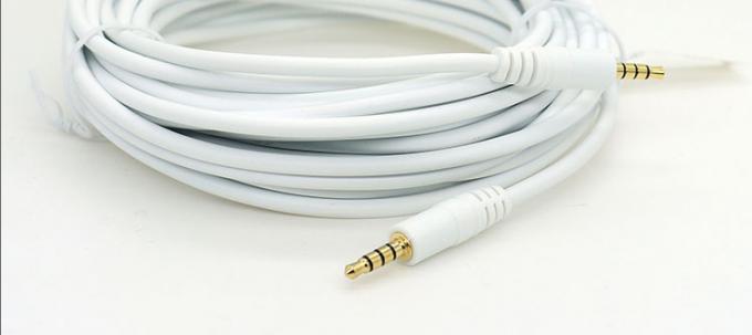 3.5mm Мужчина к мужчине Женщина Стерео Окс Моно Джек 3 полюса TRS 4 полюса TRRS Микрофон Патч Аудио расширения кабеля 6