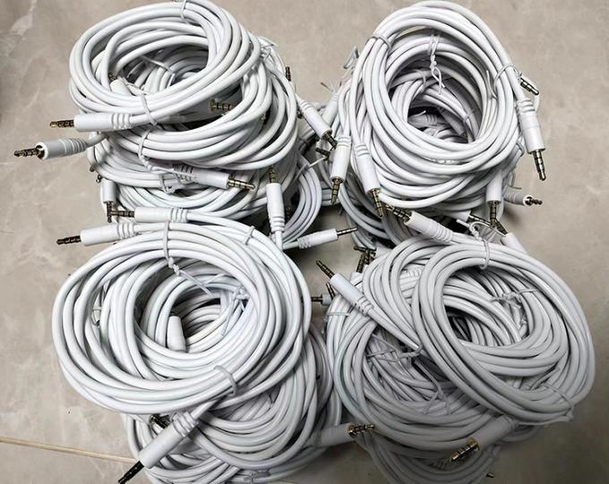 3.5mm Мужчина к мужчине Женщина Стерео AUX 3 полюса TRS 4 полюса TRRS Моно Джек Микрофон Патч Аудио расширения кабеля 7