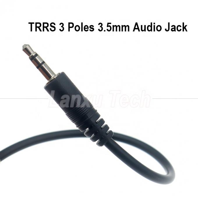 OEM настройка 1M 2M 3M 5M 10M 3 полюса TRS Мужчина на мужчину 3.5mm Aux Stereo Jack Кабель расширения аудио 2