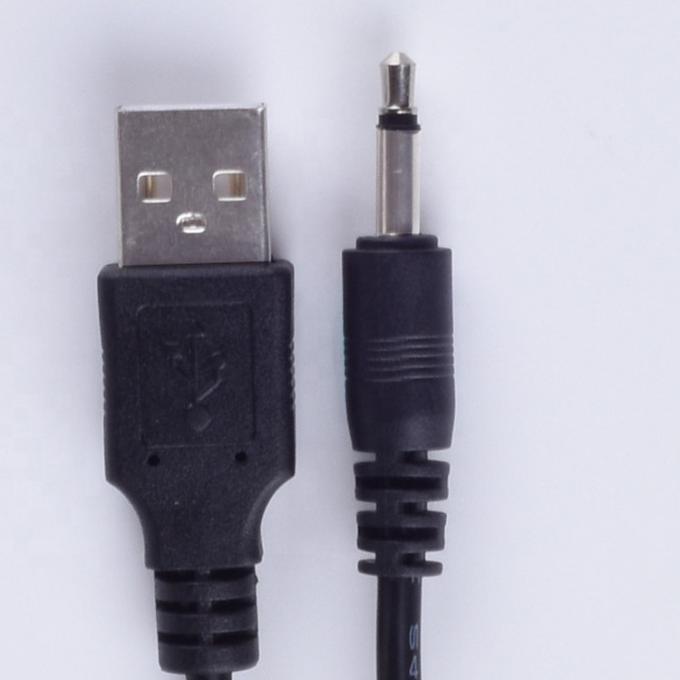 1M USB на 3,5mm 2 плёс Aux Audio Jack Connector Зарядный кабель для динамика 1