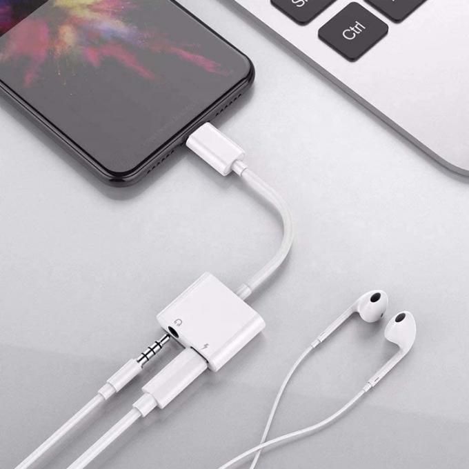2 в 1 USB C до 3,5 мм jack AUX Headphone earphone dongle Adapter для Samsung Note Goole пиксель 4 4XL 3 3XL 2 2XL 4