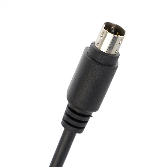 Конфигурация 6 7 8 PIN MINI DIN на Pigtail открытый консервированный проволочный кабель 2