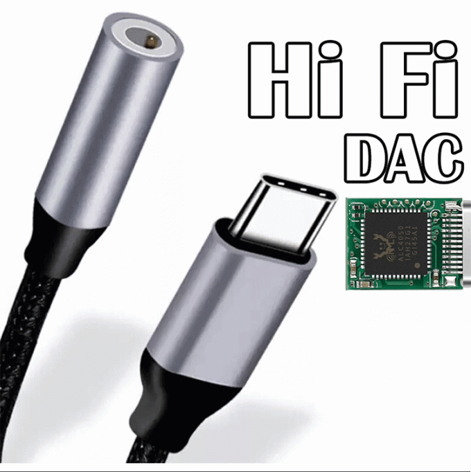 Hifi DAC USB Type C на 3,5 мм Джек для наушников Аудио адаптер для Samsung Huawei Oneplus Meizu Google Oneplus 0