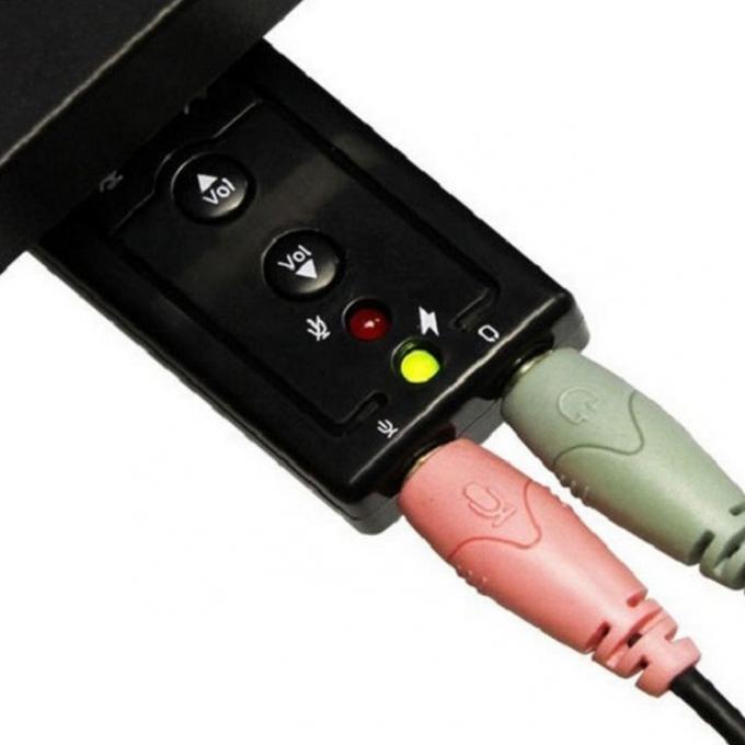 Подключение и воспроизведение аудио микрофона Studio USB 4
