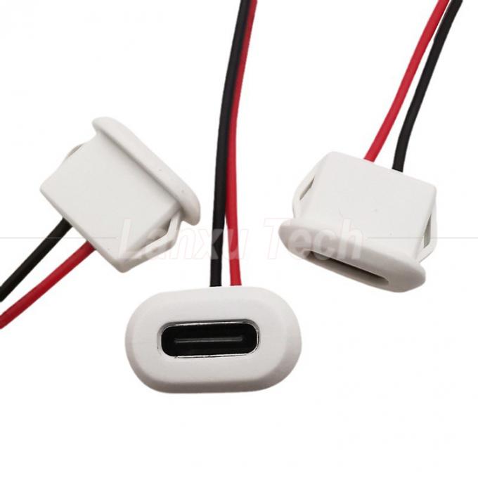 Водонепроницаемый USB-кабель типа C с двухприцепным женским разъемом для транспортных средств с лампами 2