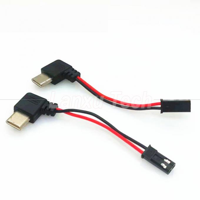 90 градусов прямой угол USB 8 Pin Micro Type C к JST SYP соединительный кабель для мотоциклиста магнитный держатель мобильного телефона 2