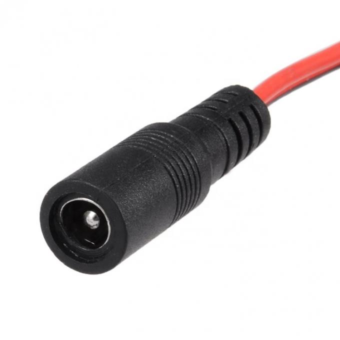 5.5x2.1mm DC женский к двойным клипам аллигатора кабель адаптера для испытания питания 2