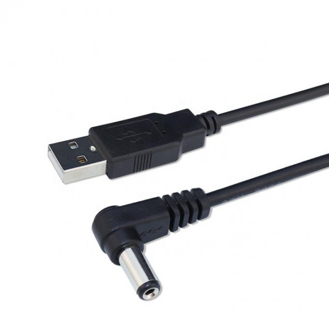 Настроенный USB мужской на правый угол 5,5 х 2,1 мм 2,5 3,5 1,35 соединитель мужской постоянный ток кабель 6