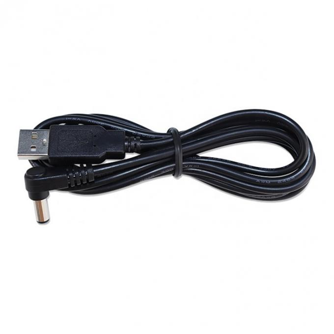 Настроенный USB мужской на правый угол 5,5 х 2,1 мм 2,5 3,5 1,35 соединитель мужской постоянный ток кабель 7