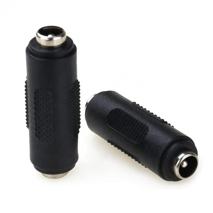 12V 24V мужчина женщина 2.1x5.5mm 2.5x5.5mm DC Баррельный Jack Power Connector Adapter 2