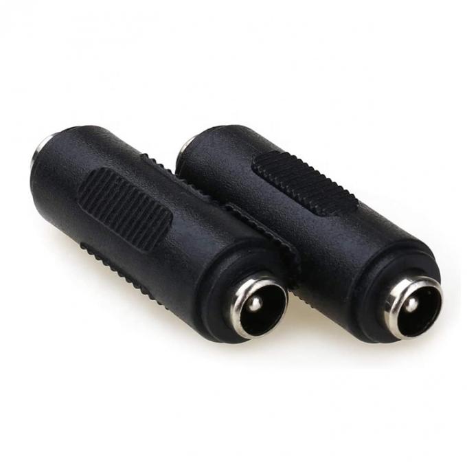12V 24V мужчина женщина 2.1x5.5mm 2.5x5.5mm DC Баррельный Jack Power Connector Adapter 1