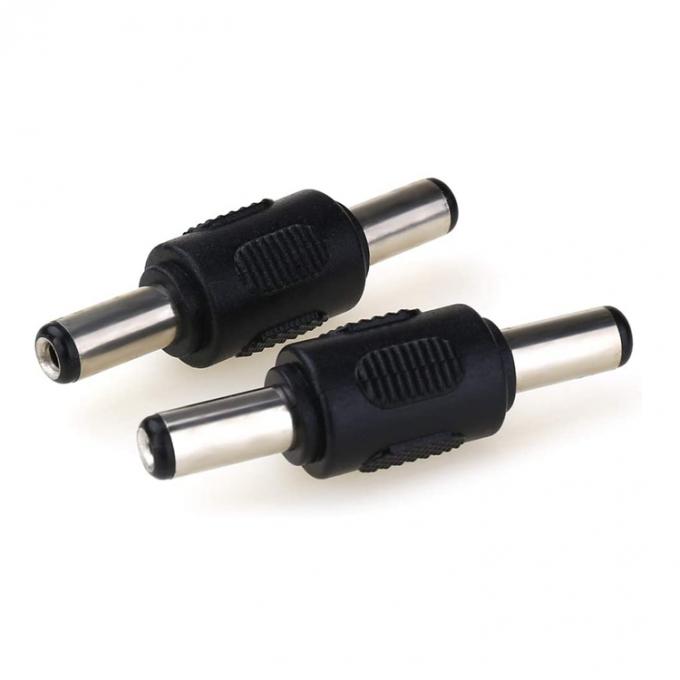 12V 24V мужчина женщина 2.1x5.5mm 2.5x5.5mm DC Баррельный Jack Power Connector Adapter 7