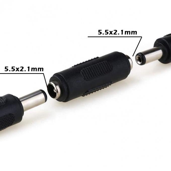 12V 24V мужчина женщина 2.1x5.5mm 2.5x5.5mm DC Баррельный Jack Power Connector Adapter 3