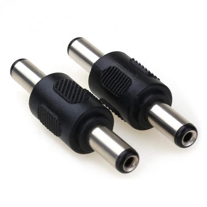 12V 24V мужчина женщина 2.1x5.5mm 2.5x5.5mm DC Баррельный Jack Power Connector Adapter 4