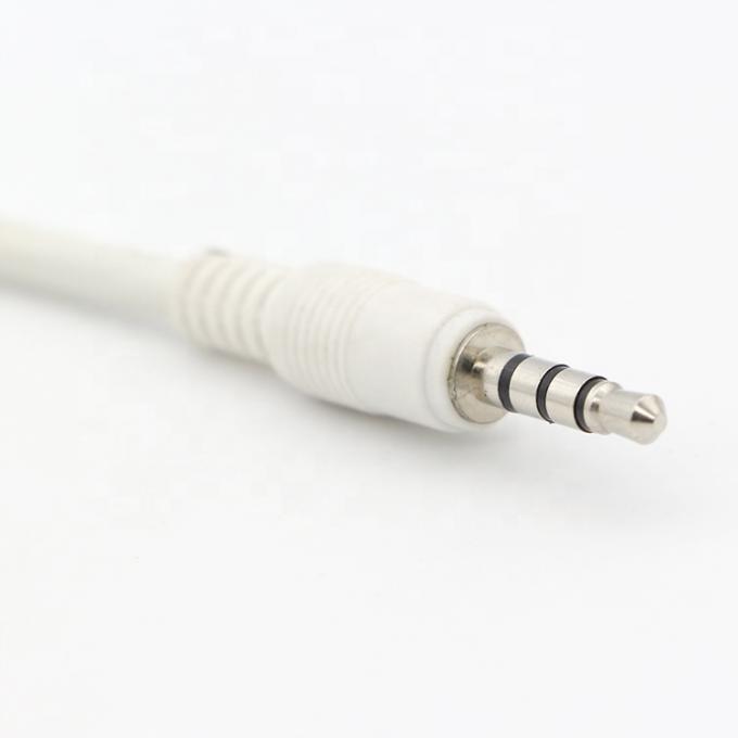 Специальный белый 3,5 мм TRRS Audio DC Jack к JST 2,0 мм 2,54 мм кабель сборки коннектора 1