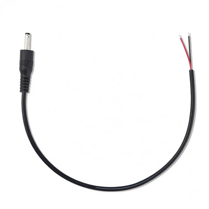 DC Barrel Jack Male 3,5x1,35 мм до снятого консервированного проволочного кабеля с голым концом 1