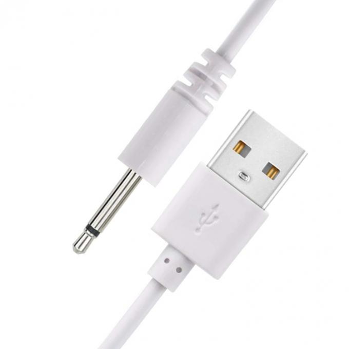 Многоразмерный USB на 2,5 мм DC Jack зарядный кабель для вибратора 2
