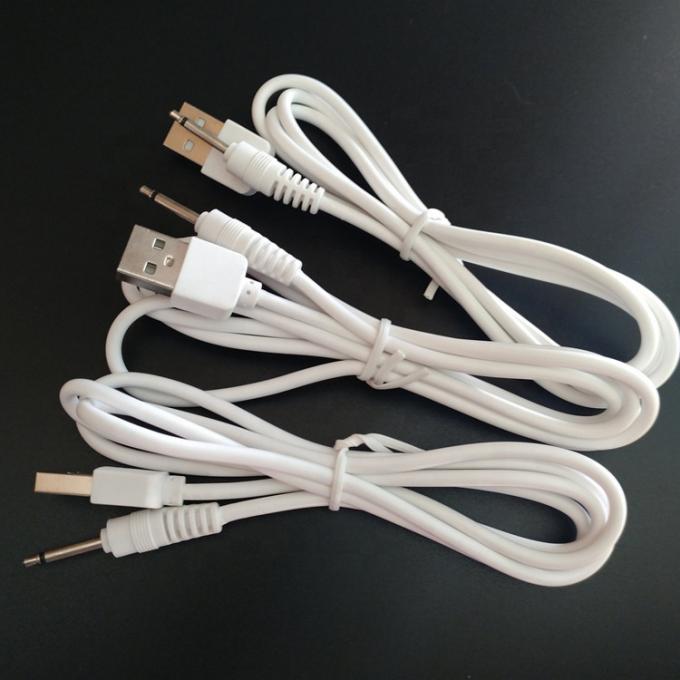 Многоразмерный USB на 2,5 мм DC Jack зарядный кабель для вибратора 5