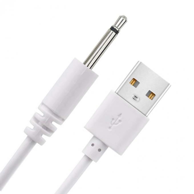 Многоразмерный USB на 2,5 мм DC Jack зарядный кабель для вибратора 3