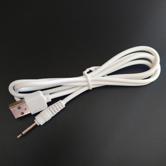 Многоразмерный USB на 2,5 мм DC Jack зарядный кабель для вибратора 6