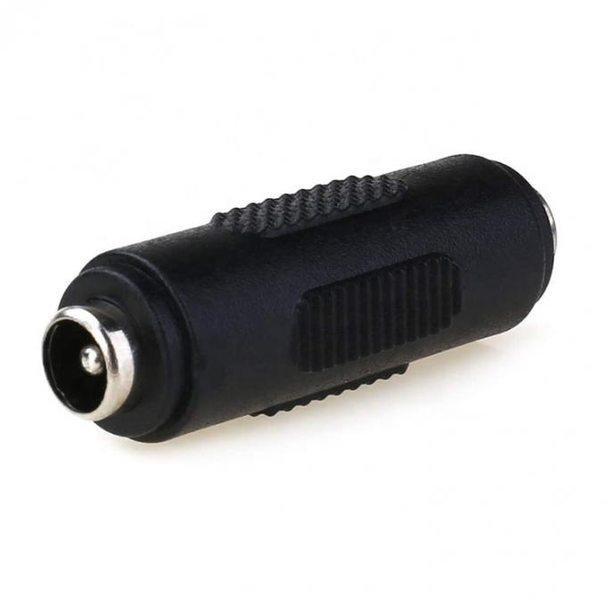 12V 24V 5.5mm X 2.1mm Женщина к Женщине DC Jack Socket Power Connector Adapter для камеры видеонаблюдения с светодиодной лентой 4