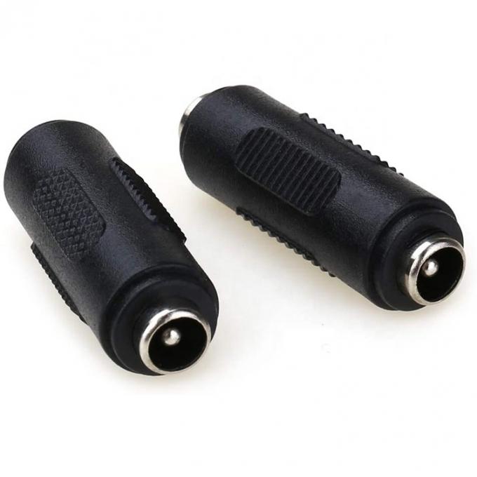 12V 24V 5.5mm X 2.1mm Женщина к Женщине DC Jack Socket Power Connector Adapter для камеры видеонаблюдения с светодиодной лентой 1
