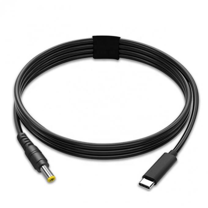 60 Вт 20 В 3 А USB Type C PD зарядка на DC Jack Кабель для ноутбука 4