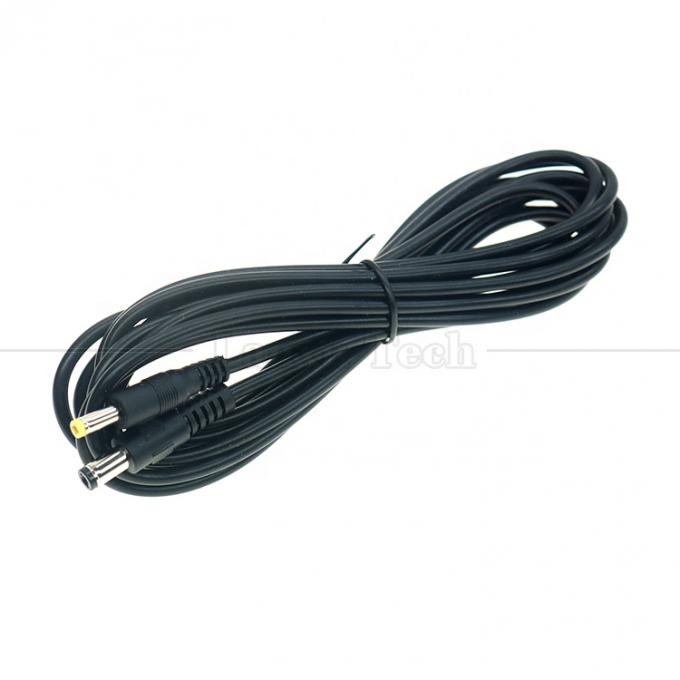 18 20 22 24 26 28AWG 1m 2m 3m 10m 12V 24V 5.5x2.1mm Мужчина до 4.0x1.7mm Джек Мужчина Кабель расширения питания постоянного тока 5