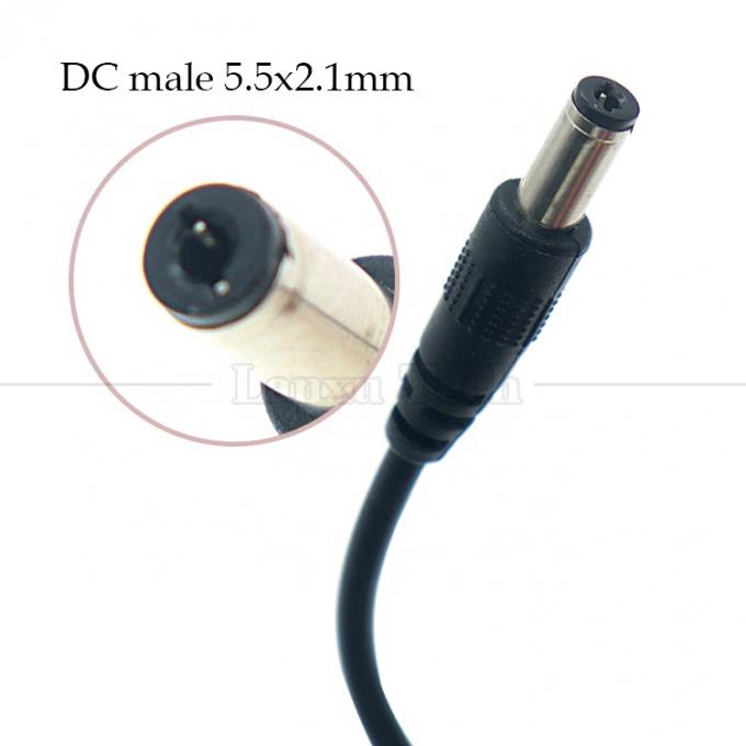 1m 3m 5m 10m 1A 2A 5A USB A мужской на DC 5.5x2.1mm 3.5 1.35 4.0 1.7 Баррельный джек зарядный кабель для светодиодных камер видеонаблюдения 3