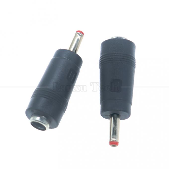 5.5x2.1 мм Женщина к 3.5x1.35 мм Мужчина DC Power Jack Connector Adapter 0