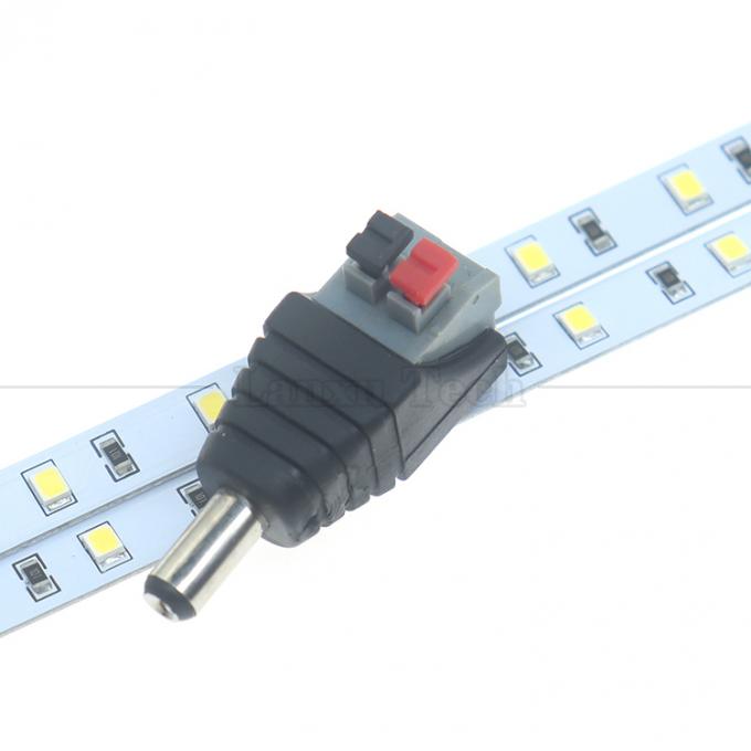 5V 12V безполейный кнопка нажатия DC 5.5*2.1mm Мужчина Женщина Баррель Джек до 2p проводов кабельного кабельного разъема для камеры светодиодного ленты 3