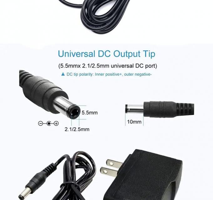 США ЕС Великобритания AU AC Plug 12v 500mA 1A 2A DC зарядное устройство 1