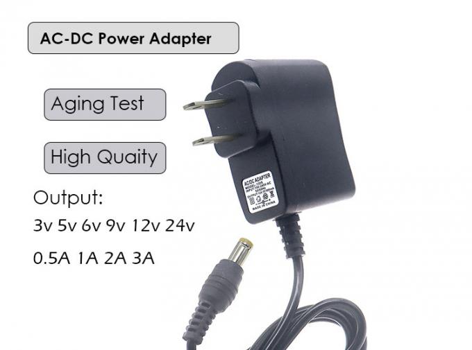 США ЕС Великобритания AU Включается AC на 5V 9V 12V DC 5.5x2.1mm 2.5 Jack адаптер питания 0