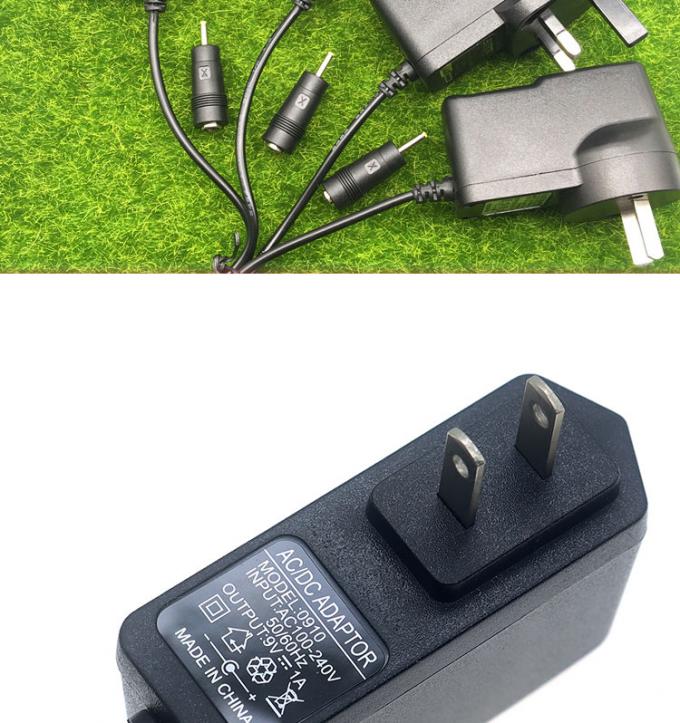 США ЕС Великобритания AU Включается AC на 5V 9V 12V DC 5.5x2.1mm 2.5 Jack адаптер питания 2