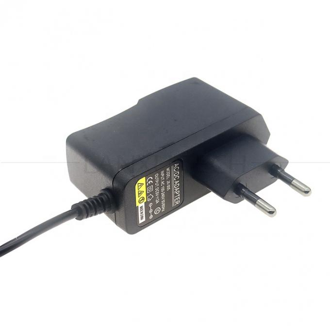 Универсальный EU US UK AU Стыковочный адаптер от AC до 12v 9v 5v 1A 2A DC 5.5x2.1mm 2.5mm Jack 2