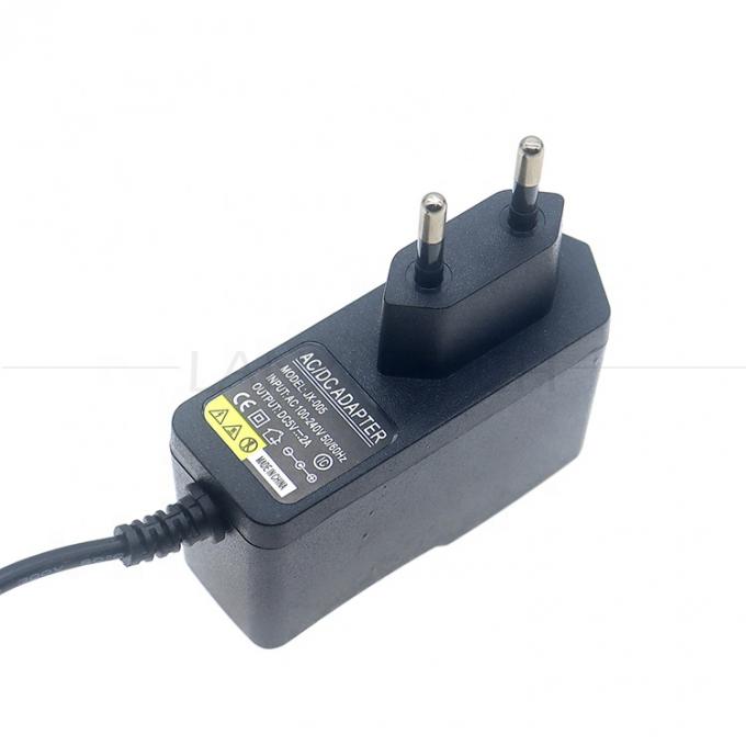 Универсальный EU US UK AU Стыковочный адаптер от AC до 12v 9v 5v 1A 2A DC 5.5x2.1mm 2.5mm Jack 1