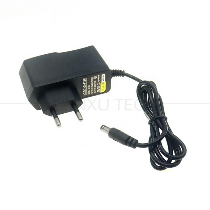 Универсальный EU US UK AU Стыковочный адаптер от AC до 12v 9v 5v 1A 2A DC 5.5x2.1mm 2.5mm Jack 5