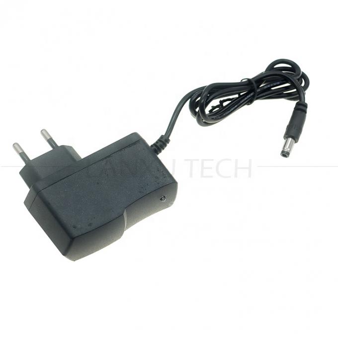 Универсальный EU US UK AU Стыковочный адаптер от AC до 12v 9v 5v 1A 2A DC 5.5x2.1mm 2.5mm Jack 4