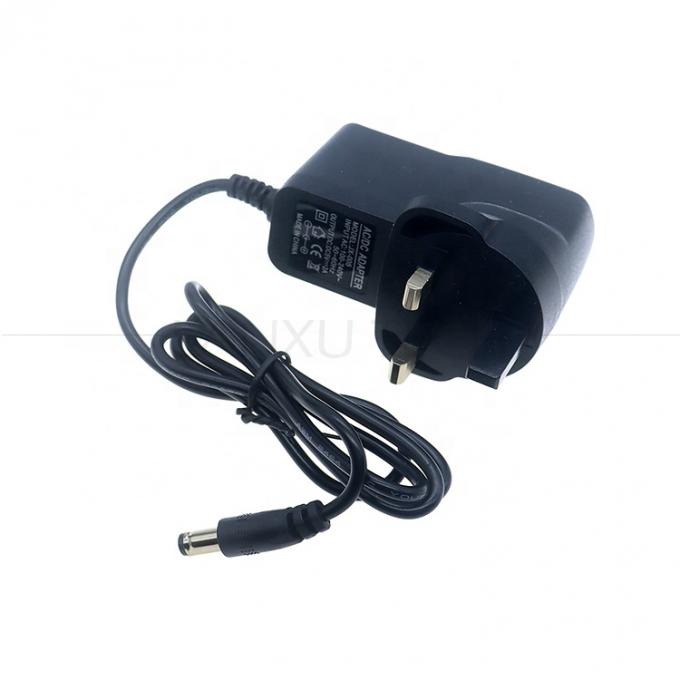 Универсальный Великобритания США ЕС AU Стыковка AC на 24v 12v 9v 5v DC 5,5x2,1 мм Джек адаптер питания 0