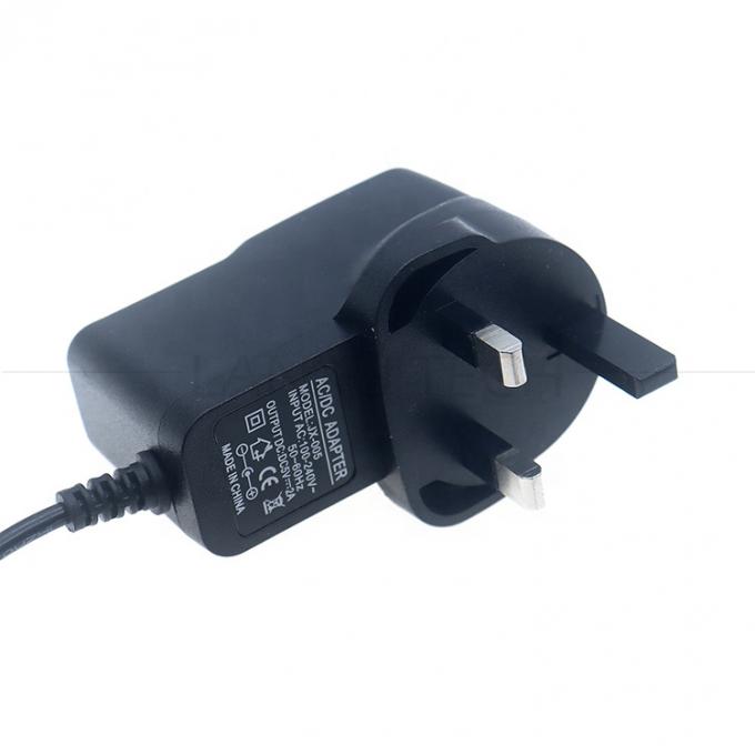 Универсальный Великобритания США ЕС AU Стыковка AC на 24v 12v 9v 5v DC 5,5x2,1 мм Джек адаптер питания 2
