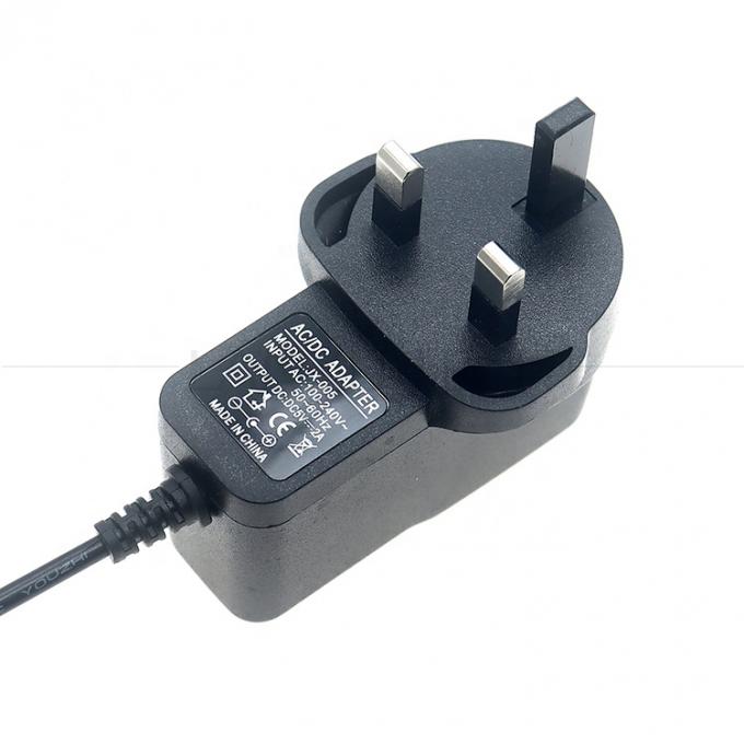 Универсальный Великобритания США ЕС AU Стыковка AC на 24v 12v 9v 5v DC 5,5x2,1 мм Джек адаптер питания 3