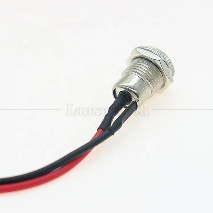 10 см 18AWG 5A панель монтаж DC 099 Женский розетка 5.5x2.1 мм 2.5 мм Металлический нитевой разъединитель для открытия конца кабеля 3