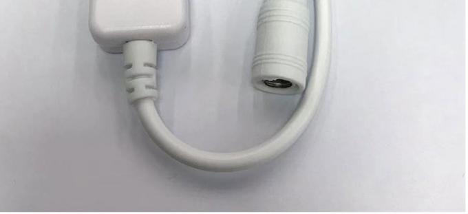 12v 24v сенсорный контроллер мужчина-женщина DC 5.5x2.1 мм включенный и выключенный Диммерный переключатель для светодиодных полос 5