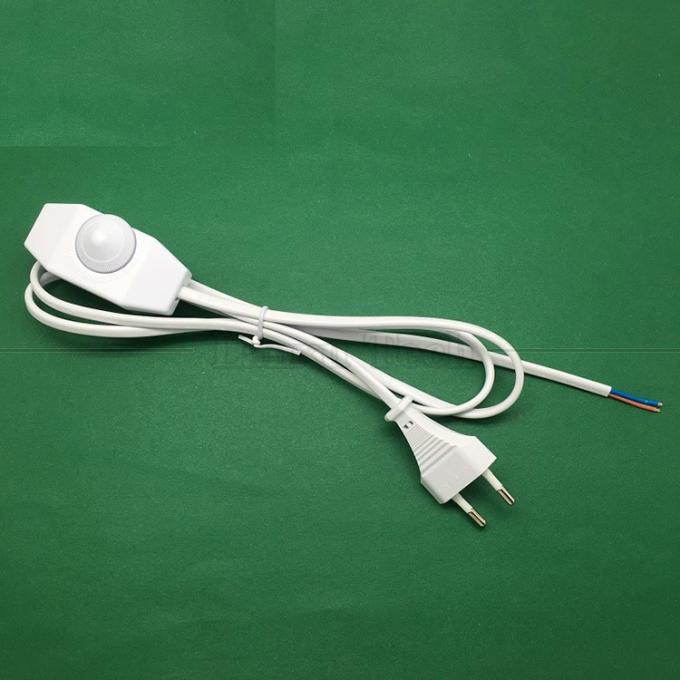 1.8m EU Plug ON OFF LED Dimmer Controller Adapter AC Power Extension Cable для настольной лампы 4
