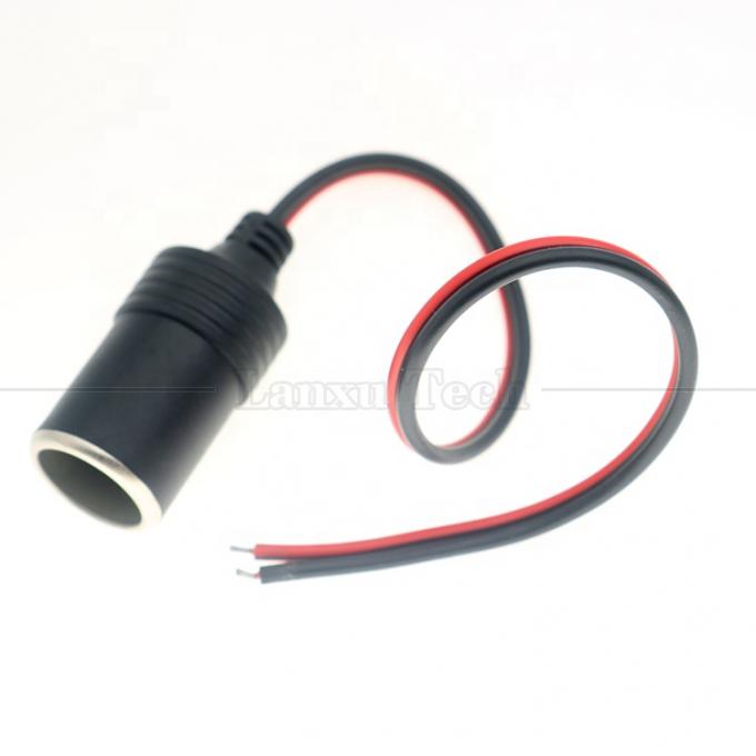 12V 24V 10A 18AWG DC Автомобильный сигаретный зажигалка женский розетка разъемный кабель адаптера питания 3