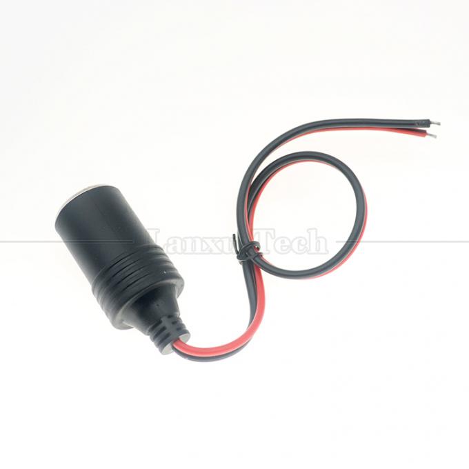 12V 24V 10A 18AWG DC Автомобильный сигаретный зажигалка женский розетка разъемный кабель адаптера питания 4