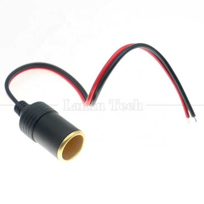12V 24V 20A Чистый Купер ДиС Автомобильный сигаретный зажигалка Женская розетка Включатель питания Расширительный кабель 1