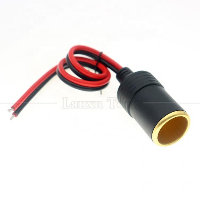 12V 24V 20A Чистый Купер ДиС Автомобильный сигаретный зажигалка Женская розетка Включатель питания Расширительный кабель 4